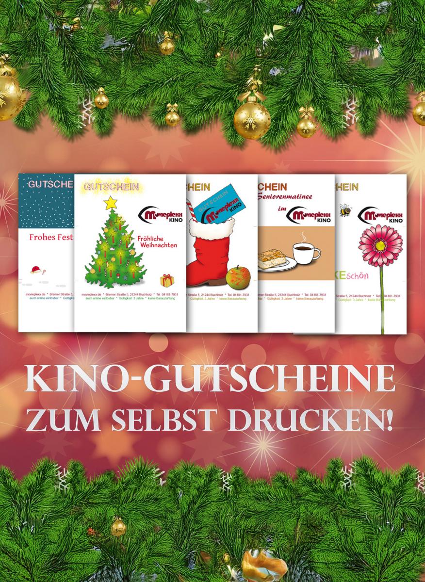 Gutscheine Weihnachten